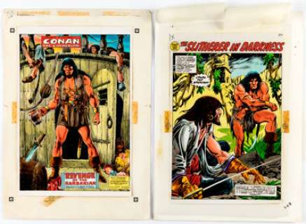 Marie Severin Marvel Comics Super Special #2 Color Guide Group of 48 (Marvel, 1977).... (Total: 48 Items) | Heritage