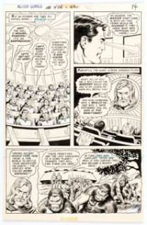 Curt Swan and Murphy Anderson Action Comics #406 Story Page 13 Original Art (DC, 1971).  Superman meets the - | Heritage
