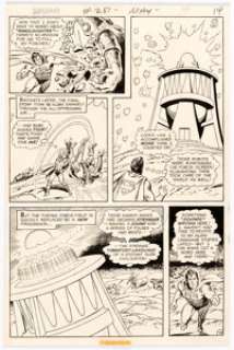 Curt Swan and Murphy Anderson Superman #251 Story Page 13 Original Art (DC Comics, 1972). The ancient and - | Heritage