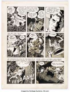 Wally Wood Witzend#1 Story Page 6 Original Art (Wallace Wood, 1966).... | Heritage