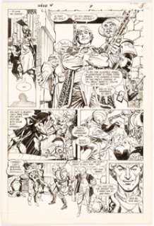 José Luis GarcÃ­a-LÃ³pez Deadman #4 Page 3 Original Art (DC, 1986). ... | Heritage