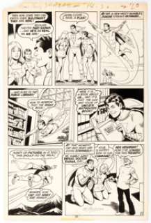 Kurt Schaffenberger Shazam! #14 Story Page 17 Original Art (DC, 1974).... | Heritage