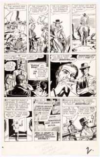 Jack Kirby and Dick Ayers Tales of Suspense #25 Story Page 2 Original Art (Marvel, 1962).... | Heritage
