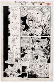 Sergio Cariello and Keith Williams - Web of Spider-Man Annual #10 Story Page 5 Original Art (Marvel, 1994).