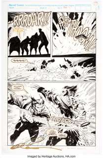 Marc Silvestri And Dan Green | Wolverine #38 Story Page 20 Original Art (Marvel, 1991). | Heritage