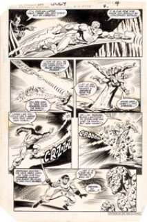 Irv Novick And Dave Hunt | DC Comics Presents #83 Story Page 4 Original Art (DC, 1985). | Heritage