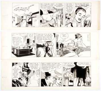 Alex Kotzky | Apartment 3-G Daily Comic Strip Original Art Group of 3 (Field Enterprises, Inc., 1963). | Heritage