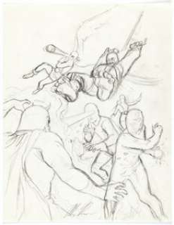 Alex Ross | The X-Men Omnibus Vol. 1 Preliminary Cover Original Art (Marvel, 2009). | Heritage