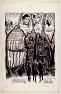 Jerry Grandenetti | Creepy #14 Complete 6-Page Story Original Art (Warren, 1967). | Heritage