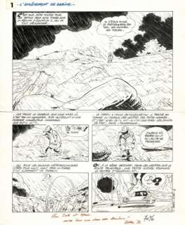 Lot 499 - Seron. Petits hommes, 12 planches originales