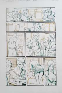 Greg Tocchini | The Last Days of American Crime page 15 | Agency Artwork