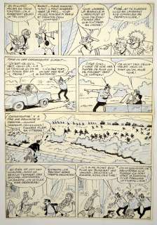 PELLOS René  - Les Pieds Nickelés  - Planche 30 de l’album Opération congélation [...] | Vermot et Associés