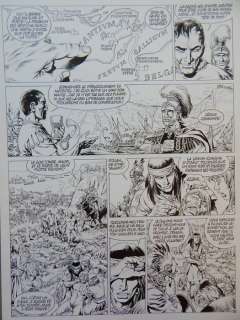 Mitton, Jean-Yves | Original page (p.32)  - Vae Victis! 9  - Caius Julius Caesar, de veroveraar  - (1998) | Catawiki