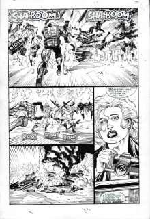 Andrew Currie, Rodney Ramos - Supersoldiers #1 P.12 - "I Should Have Gotten Married!" - Signed Issue 1 Page 12