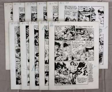 Joe Kubert. DC Comics. Tor #2 Complete Story. | Weiss Auctions