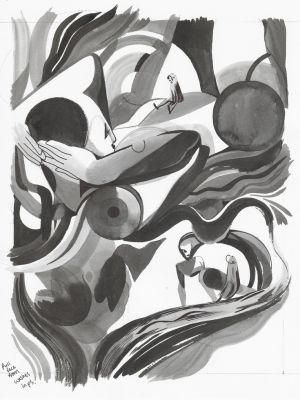 Molly Mendoza | Skip - Pg.111 | Athenaeum Comic Art