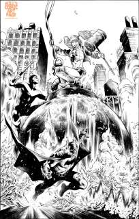 Eddy Barrows Eber Ferreira - Batman Giant #4 Cover (Dc, 2020) Harley Quinn