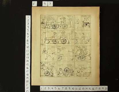 61: Peter Newell comic strip Willy subject, boy and gir | Hess Fine Auctions