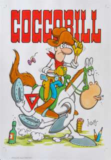 BENITO JACOVITTI, Cocco Bill | Art-Rite