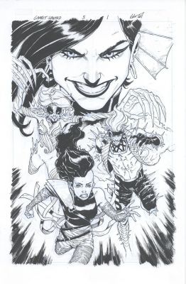 Robert Gill | Gambit: Wanted #3, Page 1 | Geoff M Art Sales