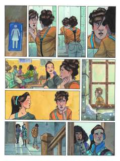 Lucy Mazel - OLIVE - T.1, P.40