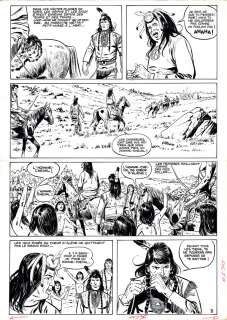 Kline - Loup Noir planche 3