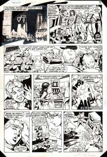 Al Gordon, Steve Rude | Tales of the Teen Titans #48 P 6 (The Recombatants!) 1983 | Romitaman
