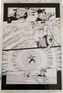 Tom Derenick Wayne Faucher (DC COMICS) Trinity # 2… | Maison Good