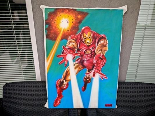 Iron Man comics artwork | eBay US
