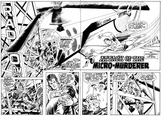 Curt Swan | CURT SWAN 1971 ACTION COMICS #403 DPS – SUPERMAN! | Tri-State Original Art