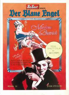 SESAR - Marlene Dietrich: Der Blaue Engel | Little Nemo
