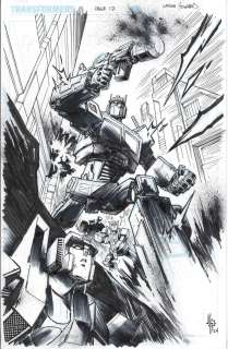 Jason Howard - Transformers (2023 Image) Issue 13 Page 12
