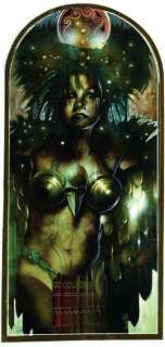 Civiello | Illustration en couleur. Technique mixte huile et gouache sur | Kahn et Associés