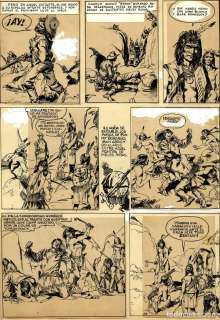 ART COMIC DE VICTOR DE LA FUENTE(FOTO PREMIO HAXTUR) DE PONNY DURANGO 430 X 300 SALON COMIC ASTURIAS