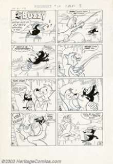 Warren Kremer (attributed) - Original Art for Paramount Animated Comics #13, Complete 1-page Story, - | Heritage