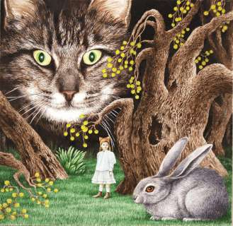 Bruna Franco, Il Gatto di Alice | Cambi Casa d’Aste