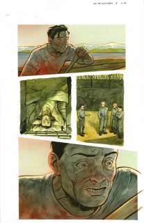 Tyler Crook | Out of Alcatraz : Issue 5 Page 17 | Tyler Crook