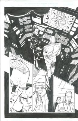 Incredible Hulk #20 Page 4 Original Art from 2000 Ron Garney And Sal Buscema The Hulk In Chains! | East Bay Comics