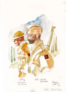 236: Un Cuore Garibaldino: 56Th London Division | 4th I | Little Nemo