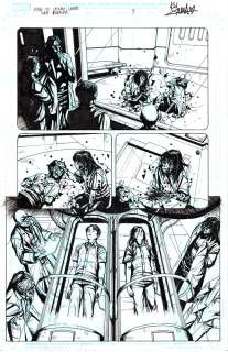 Kei Zama | Venomverse Reborn #3 Page 3 | Kei Zama