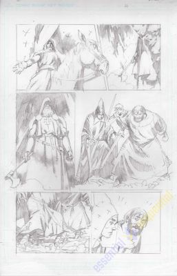 Cary Nord | Immortal Brothers: The Tale of the Green Knight #1 Page 26 | Essential Sequential