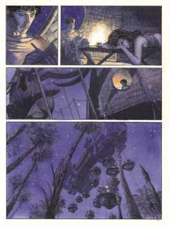 Lot 145 - CHRISTOPHE DUBOIS TERRE Le Vieux Monde (T.1), Daniel Maghen 2020 Planche originale...