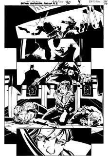 Scott McDaniel | BATMAN: CONFIDENTIAL | Page 9 | Scott McDaniel