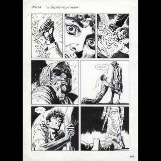 Julia 80 by Ernesto Garcia Seijas (d. 2023)