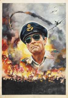 Morini Basilio - "Pianura rossa (The Purple Plain)", anni ’70 | Urania Casa d’Aste