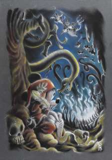 Mottura Paolo - "L’Inferno di Topolino", 2021 | Urania Casa d’Aste