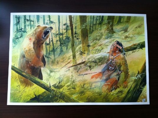 PRUGNE : DOUBLE PLANCHE DE "PAWNEE" | eBay Europe