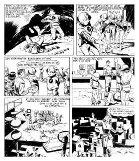 Kline Roland. (Roland Chevallier, Dit. Né En 1921) - KLINE Roland. Â« Stany Beule dans la lune Â».…