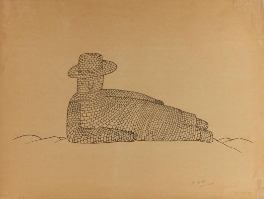 FOLON JEAN-MICHEL (1934 - 2005) - The snow | Capitolium Art