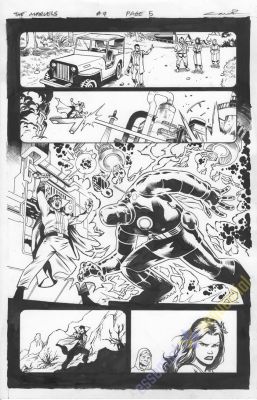 Yildiray Cinar | The Marvels #9 Page 05 | Essential Sequential